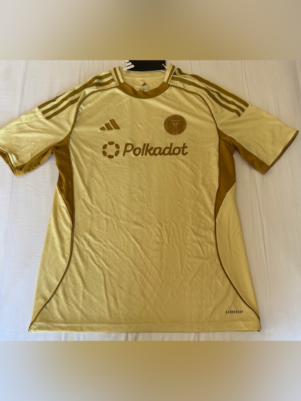 Adidas Inter Miami 24/25 Pre-March Soccer Jersey JJ2497 Youth Sz: X-Large